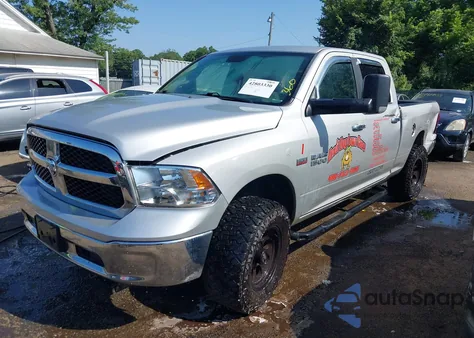 2017 Ram 1500 Slt z USA, uszkodzony, nr VIN 1C6RR7TT2HS716627